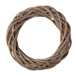 Coronita rattan 20cm/4cm Gri