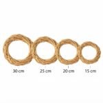 Coronita rattan Auriu
