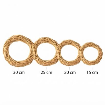 Coronita rattan Auriu