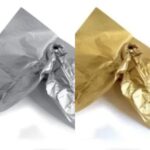 Hartie Sirius metalica 50X75 cm/10buc