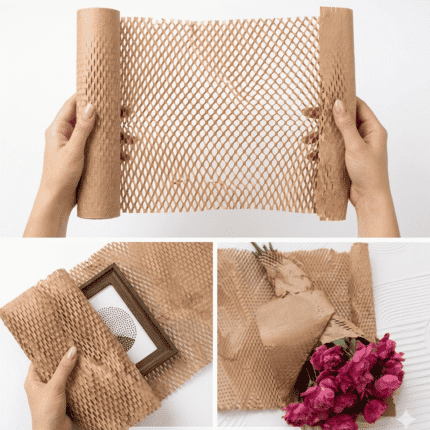 Hârtie kraft finlandeză Honeycombs