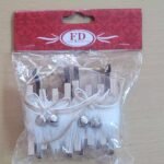 Set Saniuta lemn 8x4 cm