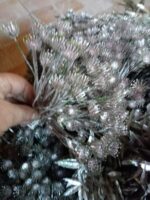 Floare de mărar metalizat 19cm