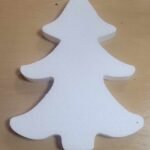 Bradut polistiren 35x28cm