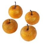 Decoratiune mar de zahar 5.5cm/Auriu