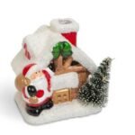 Casa de Craciun cu led