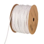 Snur decorativ 2mmx25m Alb lucios