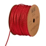 Snur decorativ 2mmx25m Rosu