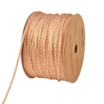 Snur decorativ 2mmx25m Sampanie