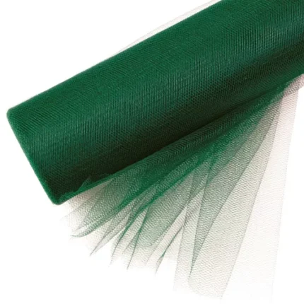 Tulle moale 30cmx20m Verde inchis