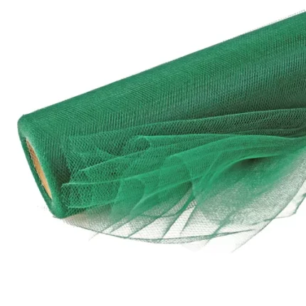 Tulle moale 30cmx20m Verde inchis