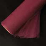 Tulle moale 30cmx20m Bordo