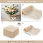 Fibra mistral 75x75cm 10buc