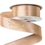 Panglica satinata 25mmx20m Boldog Karácsonyt