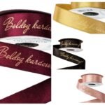 Panglica satinata lucioasa 25mmx10m Boldog karácsonyt