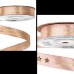 Panglica satinata 16mmx20m Áldott karácsonyt