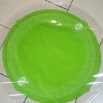 Ambalaj waterproof verde 10 buc