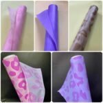 Rola celofan mat Leopard 50cmx9m