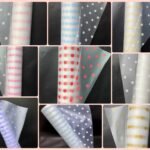 Folie impermeabila cu buline 50cmx9m