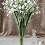 Buchet lacrimioare 34 cm 10 fire