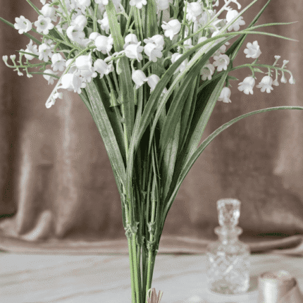 Buchet lacrimioare 34 cm 10 fire