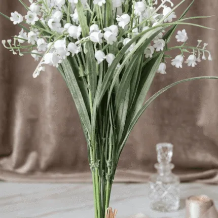 Buchet lacrimioare 34 cm 10 fire