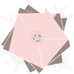 Ambalaj Waterproof Opal Rose/Pink 10 buc