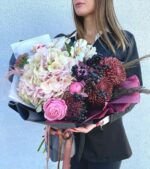 Ambalaj pudrata bicolor 50cmx9m - imagine 2