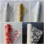 Rola celofan transparent Leopard 50cmx9m