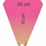 Hartie Kraft conica Smart 35x50 cm/ 25 buc