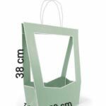 Punga Medaillon verde deschis 5buc/set