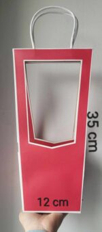 Punga Medaillon Rosu 5 buc/set 35x12x12 cm