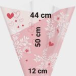 Ambalaje Conice pentru buchete 50buc/set