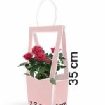 Punga Medaillon Roz 5 buc 35x12x12 cm