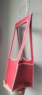 Punga Medaillon Rosu 5 buc/set 35x12x12 cm