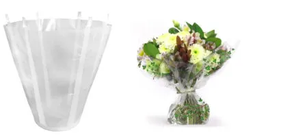 Suport buchete cu rezerva apa 14cm/ 20buc