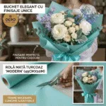 Ambalaj impermeabil mat 49cmx10m