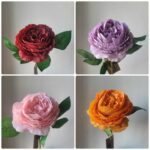 Trandafir la fir 28 cm