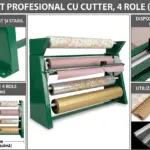 Suport Profesional cu Cutter, 4 Role (100 cm)