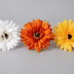 Floare de matase Gerbera 55 cm