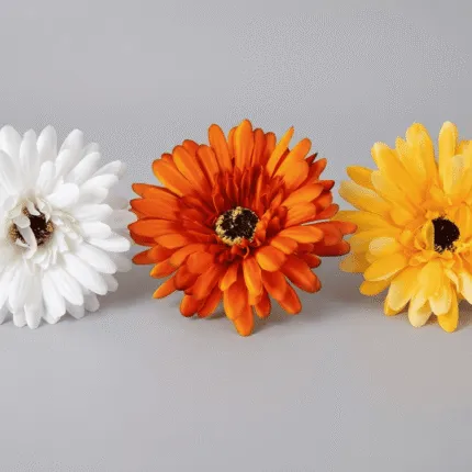 Floare de matase Gerbera 55 cm
