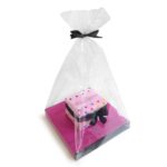 Celofan transparent 70x70cm 250buc