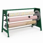 Suport cu cutter pentru role de ambalaj 100 cm, 4 role