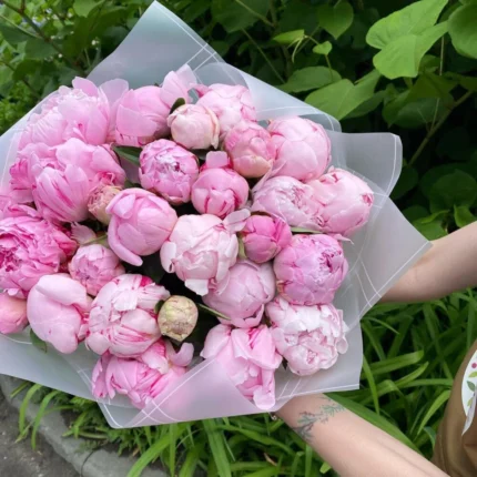 Rola celofan mat in carouri 50 cmx9 m - imagine 3