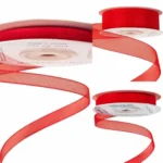 Panglica Organza Rosie