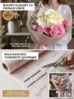Rola celofan Congrats 50cmx9m