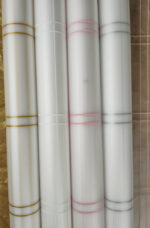 Rola celofan mat in carouri 50 cmx9 m