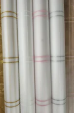 Rola celofan mat in carouri 50 cmx9 m