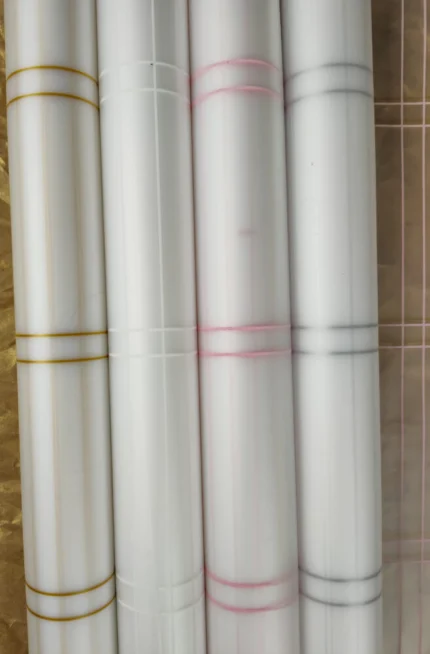 Rola celofan mat in carouri 50 cmx9 m