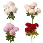 Buchet crizantema 42 cm